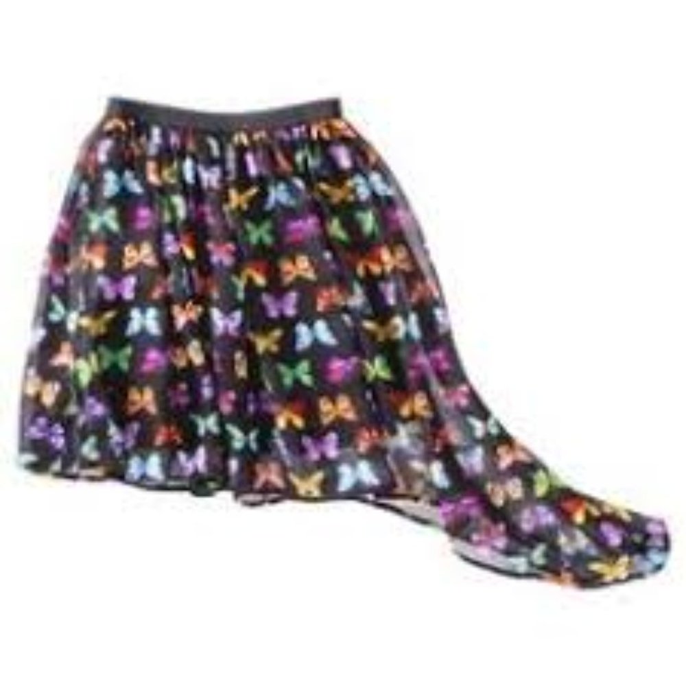 D-Signed Butterfly Skirt